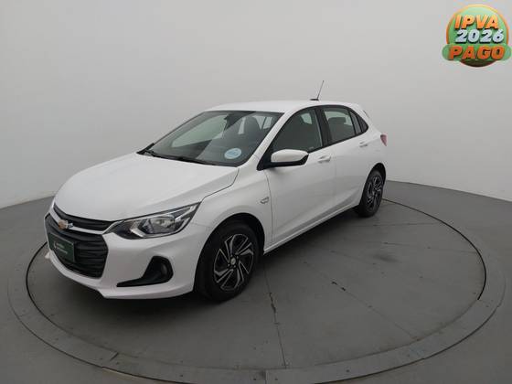 CHEVROLET ONIX 1.0 TURBO FLEX LT MANUAL